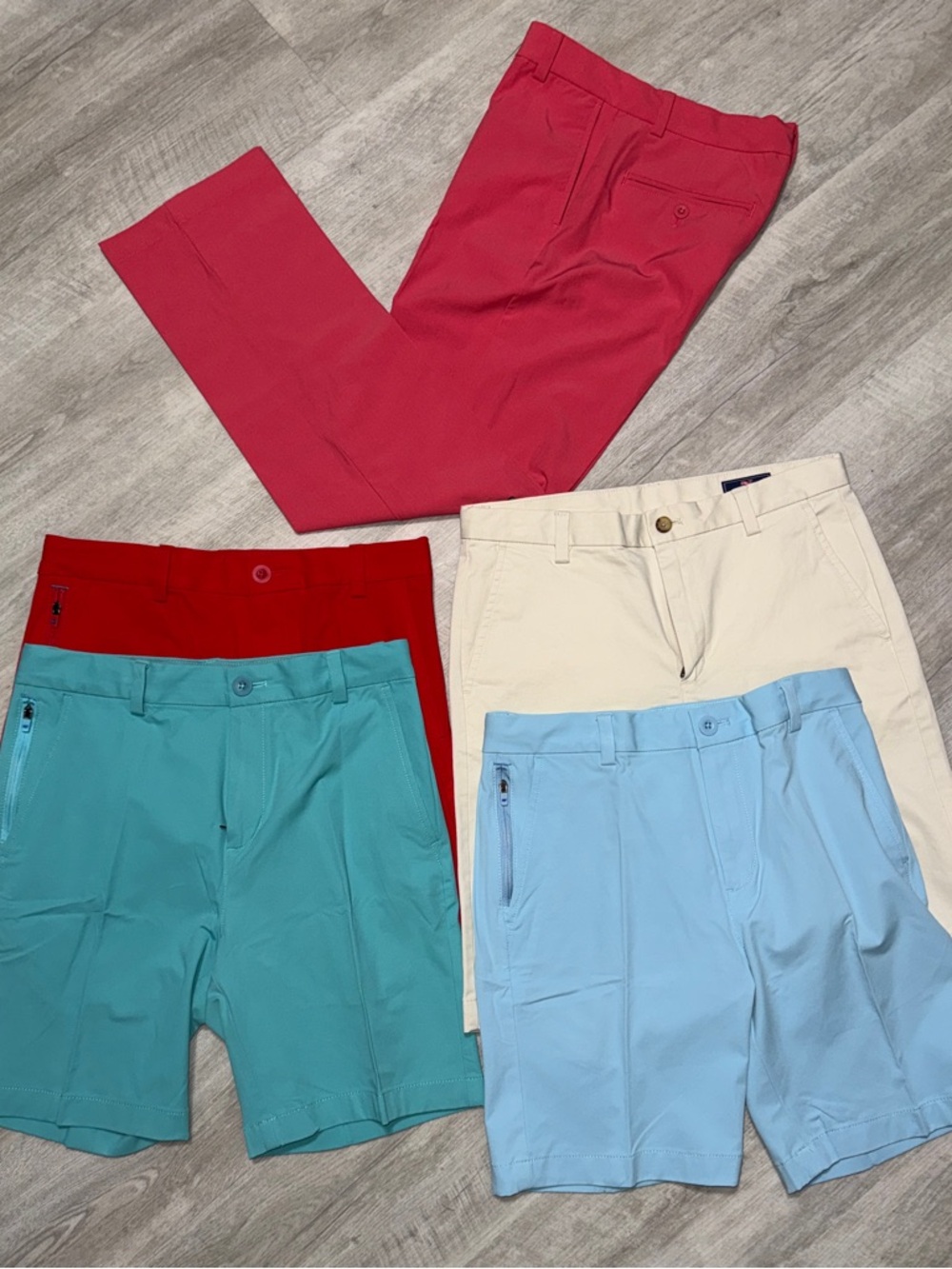 Vineyard Vines Boys Large Bundle Shorts Pants set of 5 pairs L/16